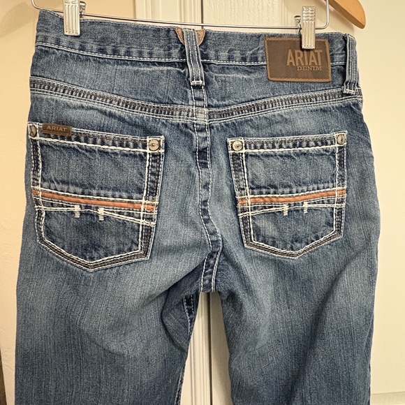 Men’s Ariat Relaxed Bootcut M4 jeans - Picture 1 of 2